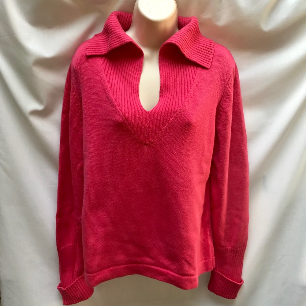 Pink Jones NY Sport Sweater